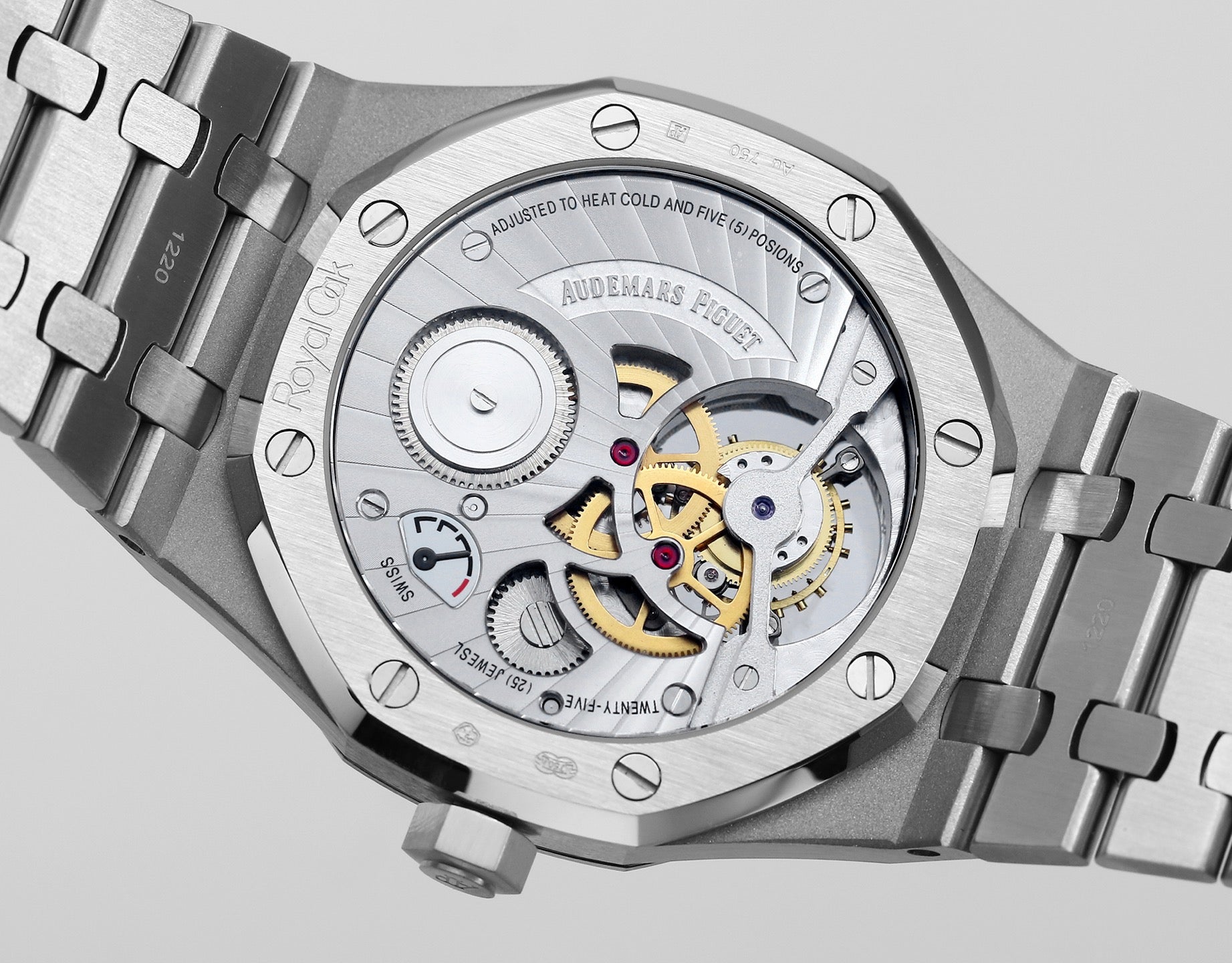 Audemars Piguet Royal-Oak-Openworked Watch G028 - product view 7
