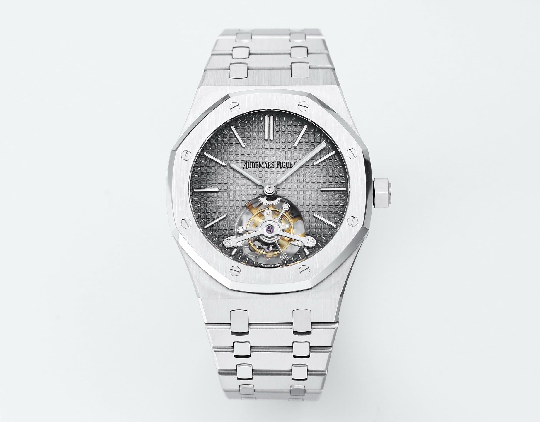 Audemars Piguet Royal-Oak-Openworked Watch G029 - product view 1
