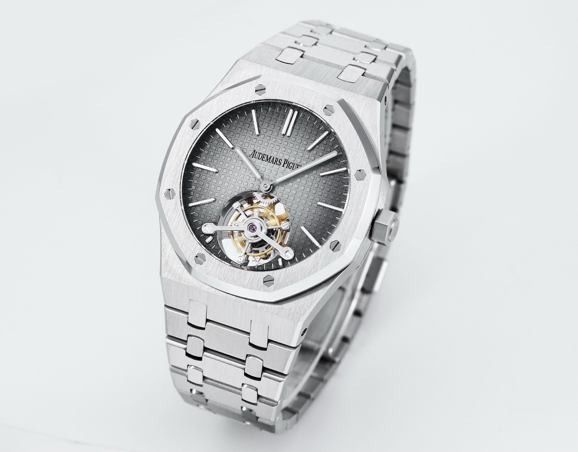 Audemars Piguet Royal-Oak-Openworked Watch G029 - product view 3