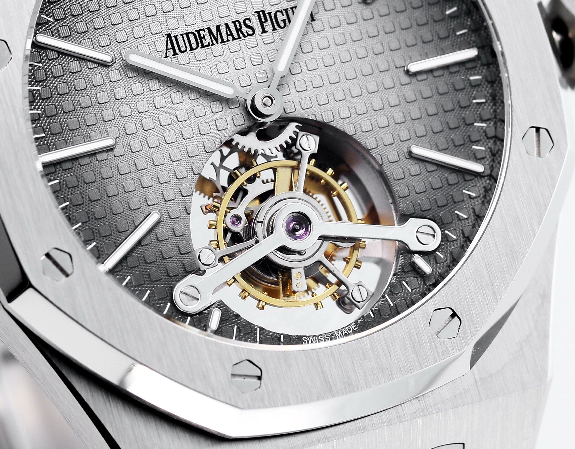 Audemars Piguet Royal-Oak-Openworked Watch G029 - product view 4
