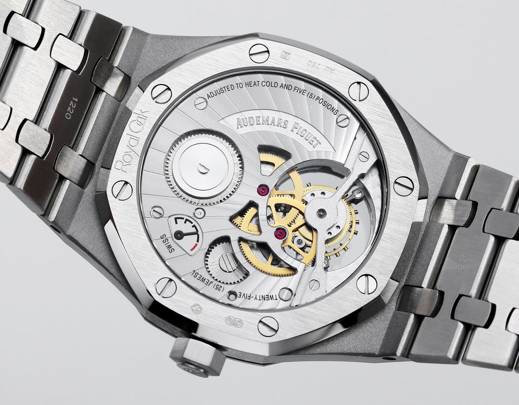 Audemars Piguet Royal-Oak-Openworked Watch G029 - product view 7