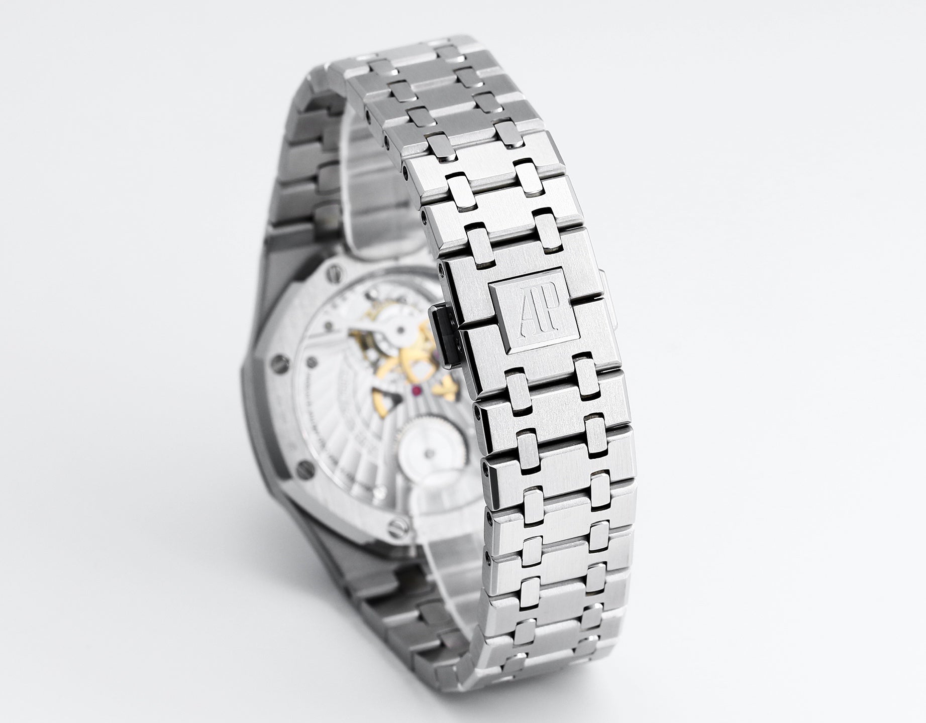 Audemars Piguet Royal-Oak-Openworked Watch G029 - product view 9