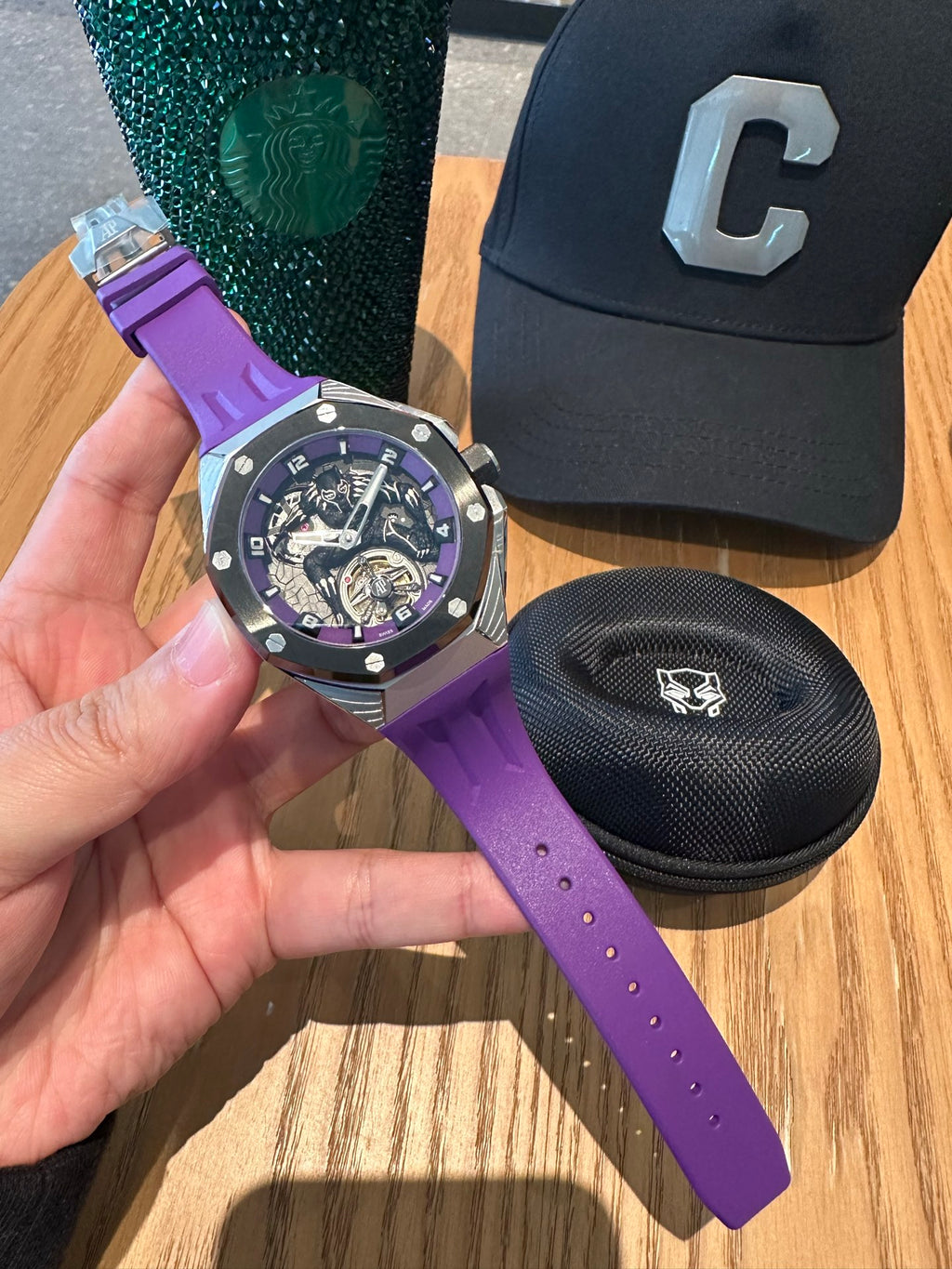 Audemars Piguet Royal-Oak-Concept Watch G036 - product view 1