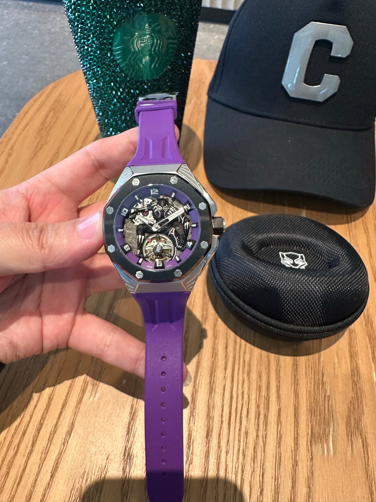 Audemars Piguet Royal-Oak-Concept Watch G036 - product view 2