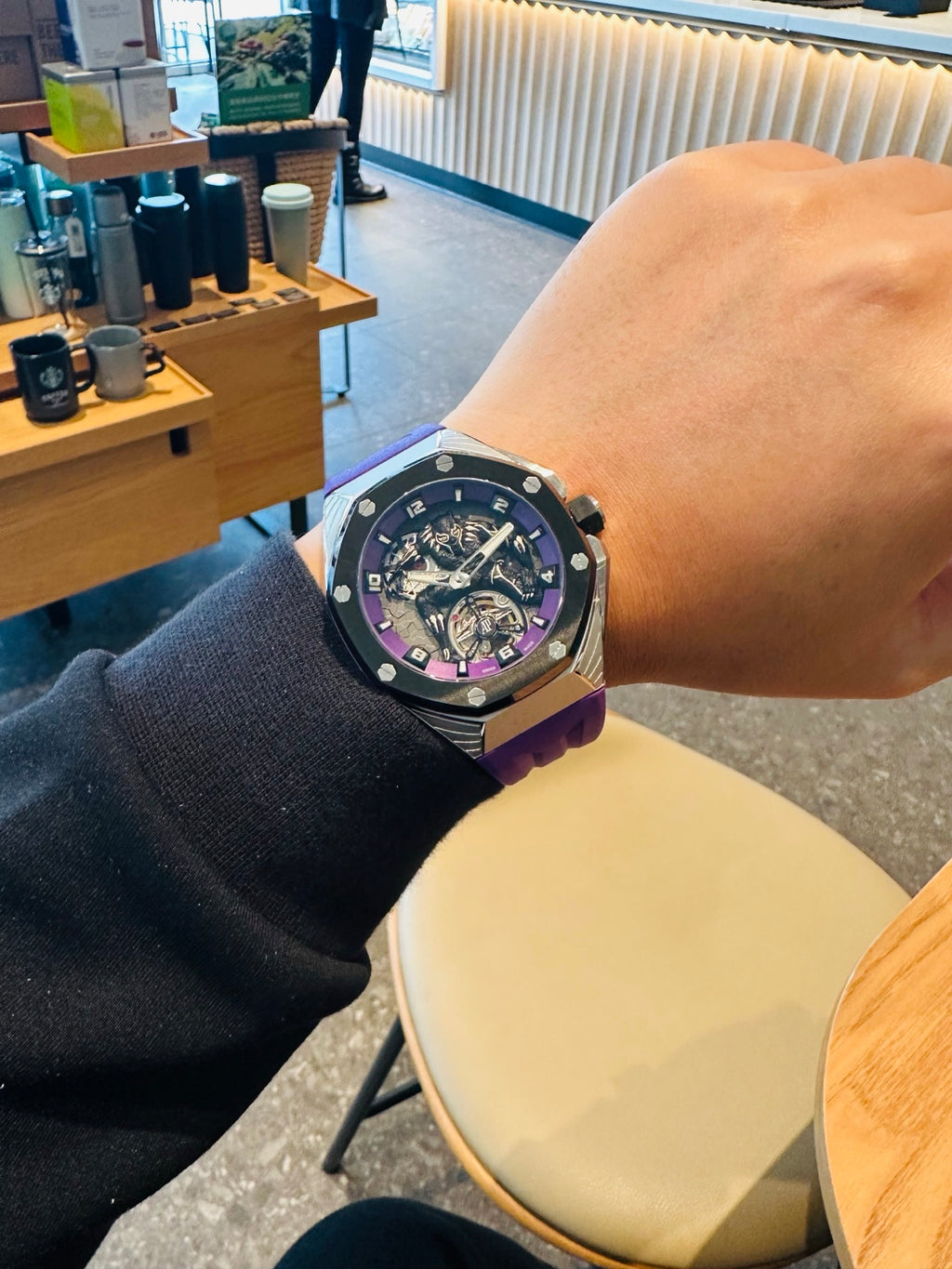 Audemars Piguet Royal-Oak-Concept Watch G036 - product view 7