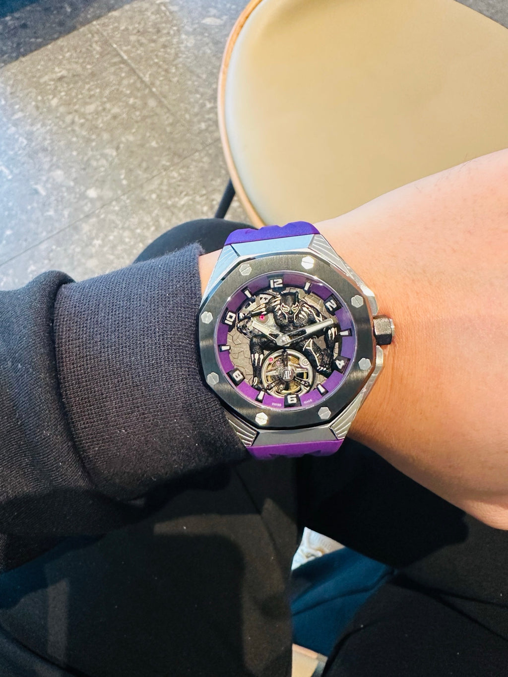 Audemars Piguet Royal-Oak-Concept Watch G036 - product view 8