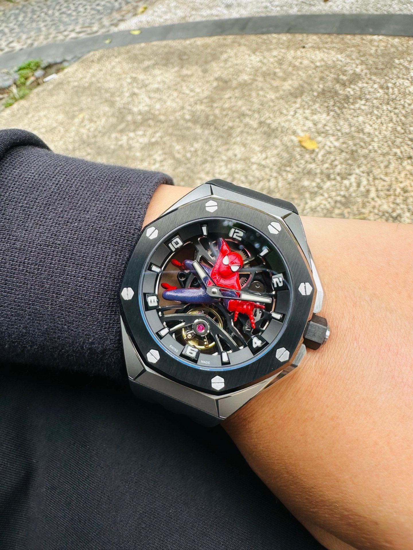 Audemars Piguet Royal-Oak-Concept Watch G038 - product view 2