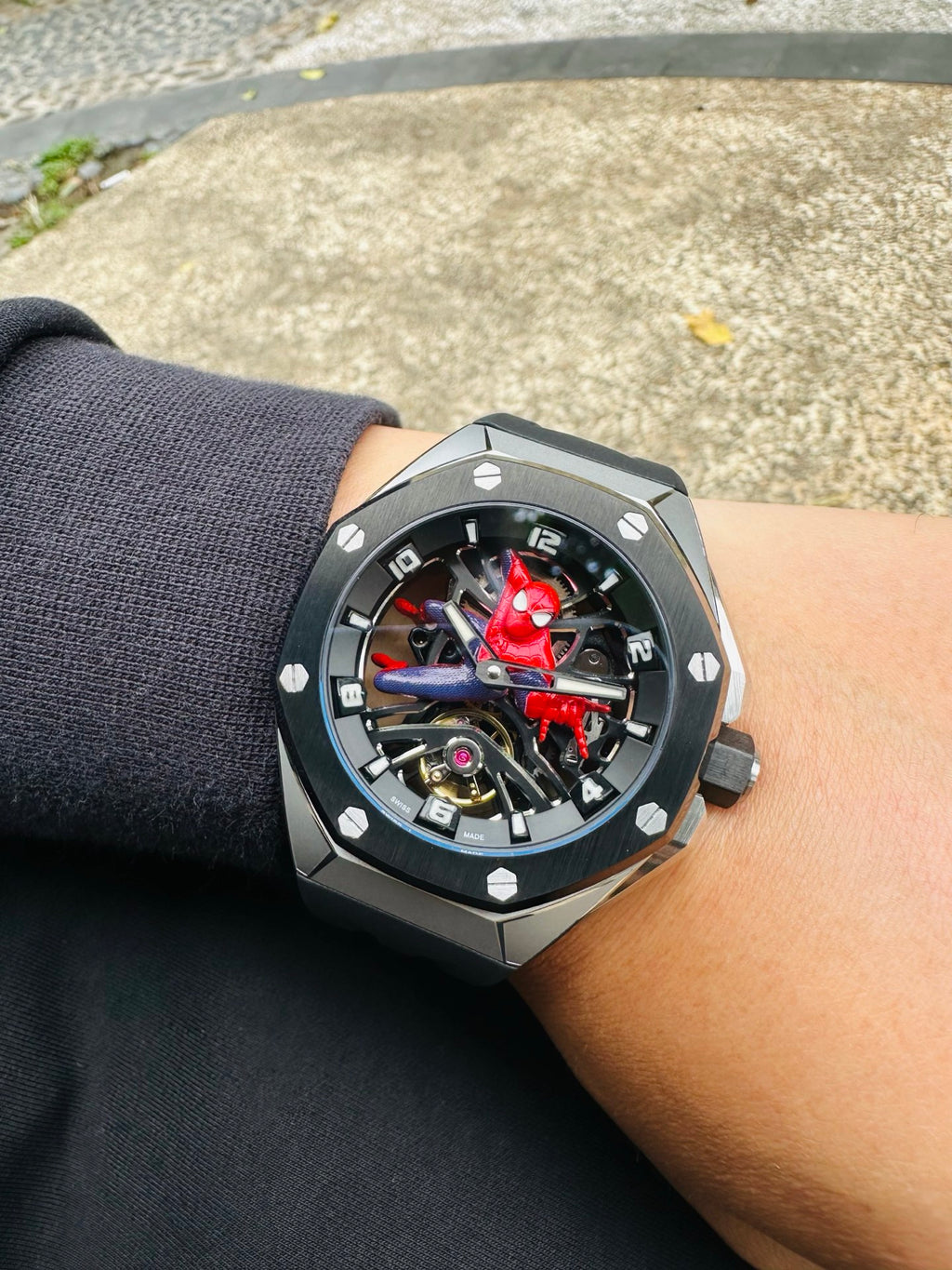 Audemars Piguet Royal-Oak-Concept Watch G040 - product view 2