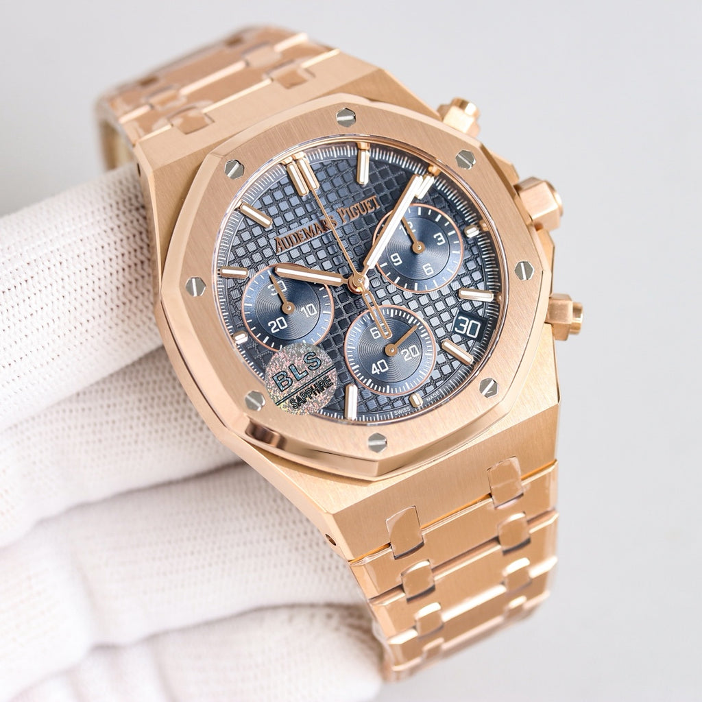 Audemars Piguet Royal-Oak-Chronograph Watch G047 - product view 3