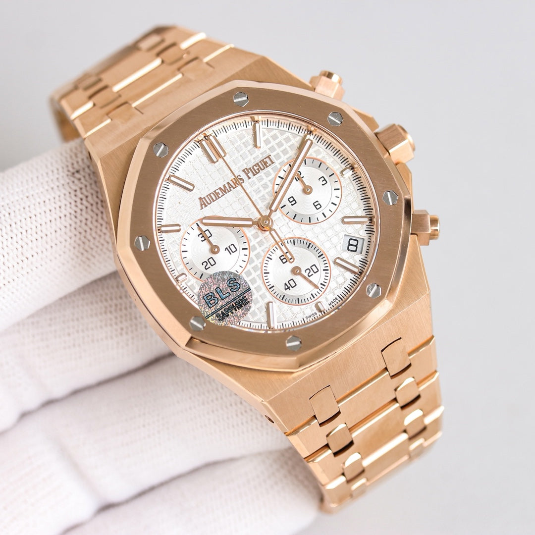 Audemars Piguet Royal-Oak-Chronograph Watch G047 - product view 4