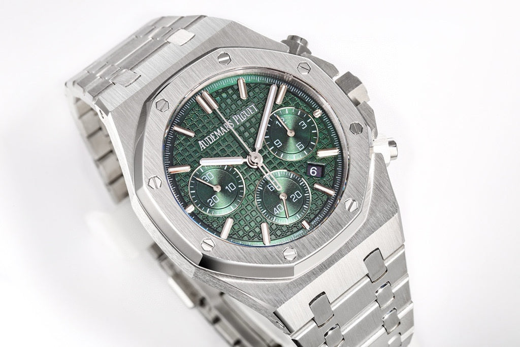 Audemars Piguet Royal Oak Chronograph Watch G051 - product view 6