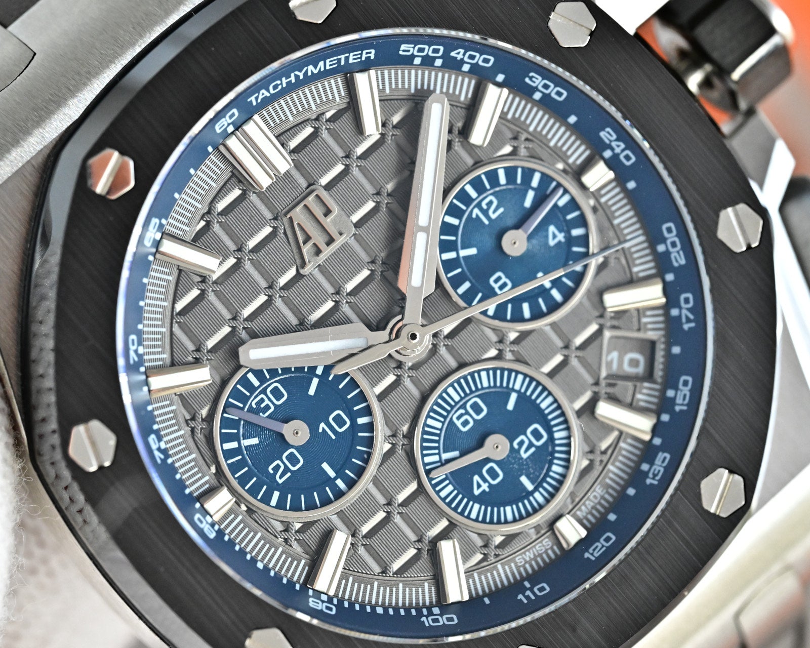 Audemars Piguet Royal Oak Offshore Watch G054 - product view 7