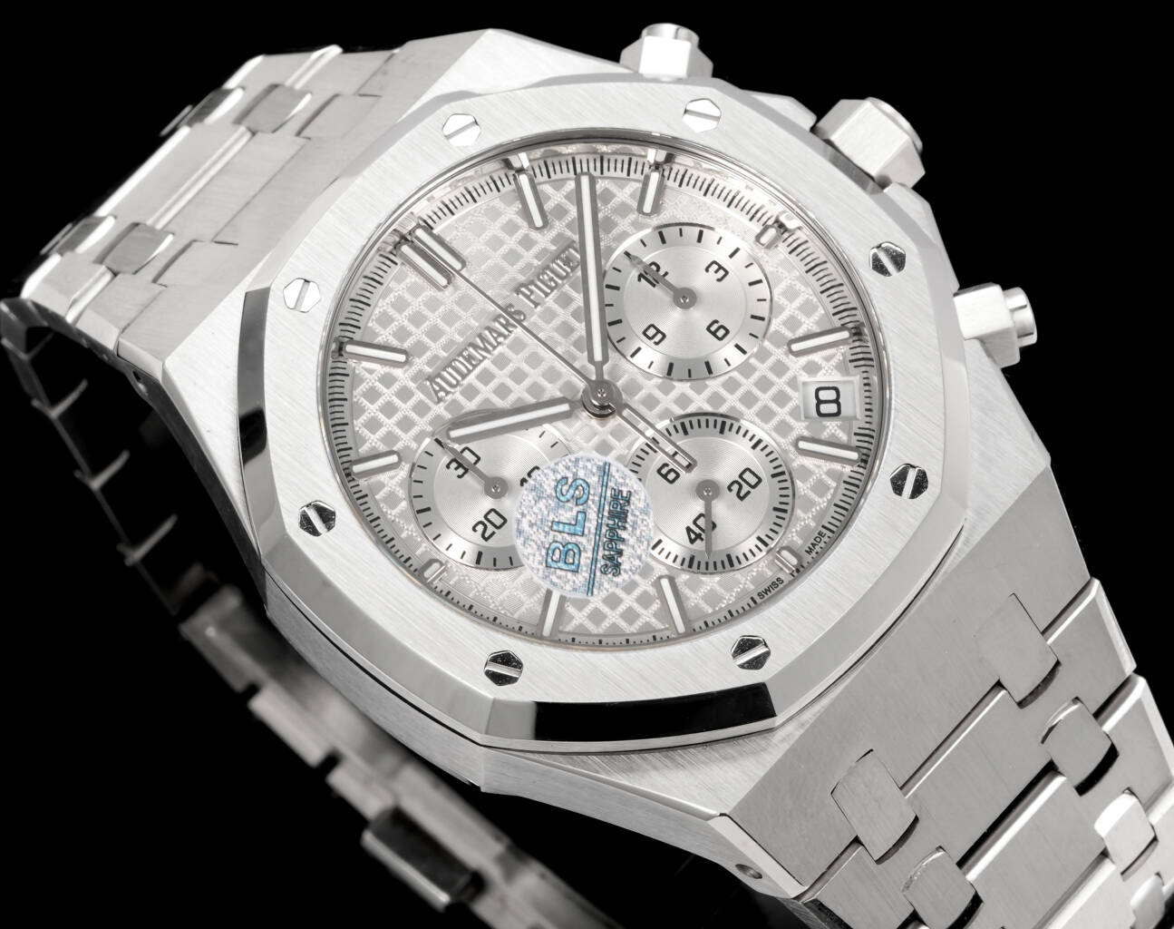 Audemars Piguet Royal Oak Chronograph Watch G077 - product view 2