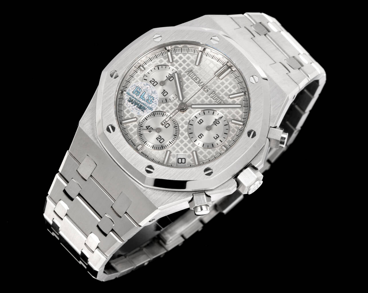 Audemars Piguet Royal Oak Chronograph Watch G077 - product view 3