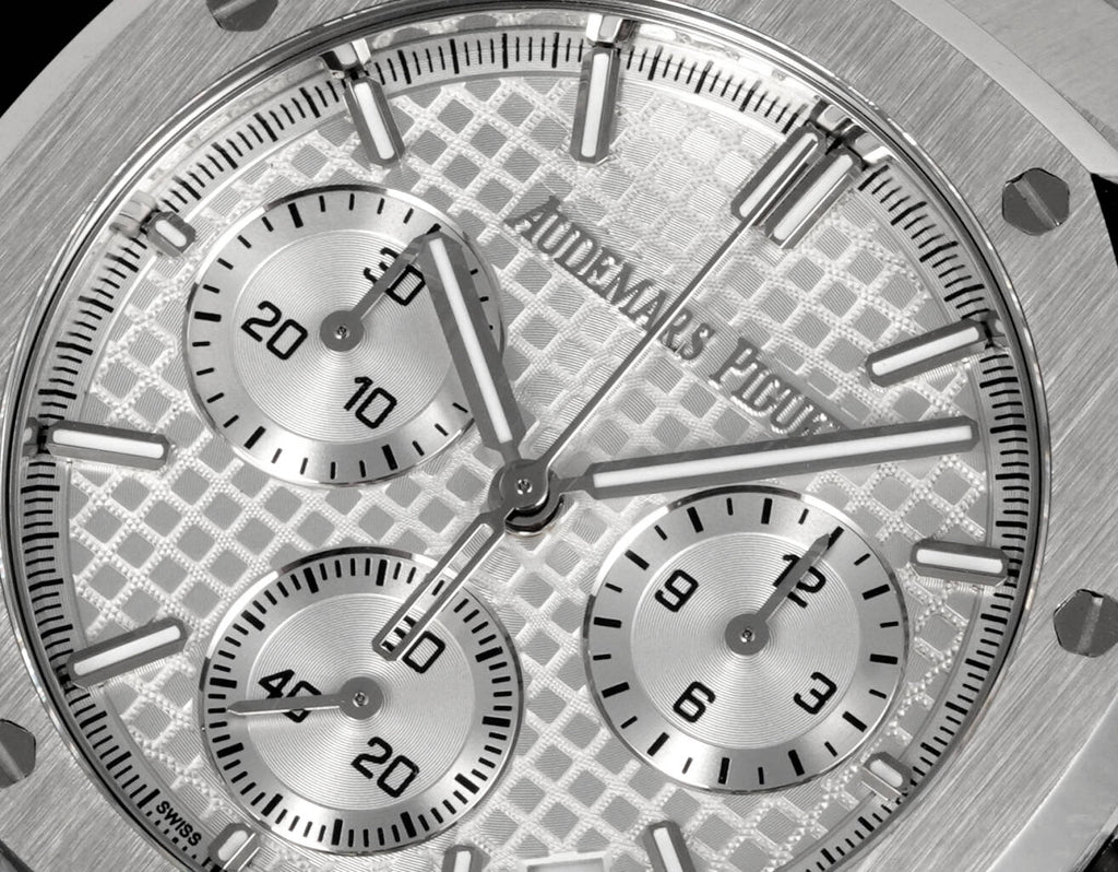 Audemars Piguet Royal Oak Chronograph Watch G077 - product view 5