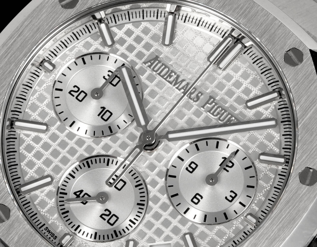 Audemars Piguet Royal Oak Chronograph Watch G077 - product view 5