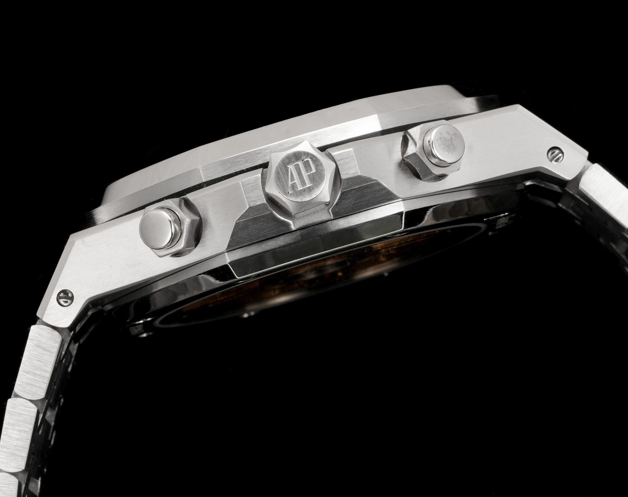 Audemars Piguet Royal Oak Chronograph Watch G077 - product view 6