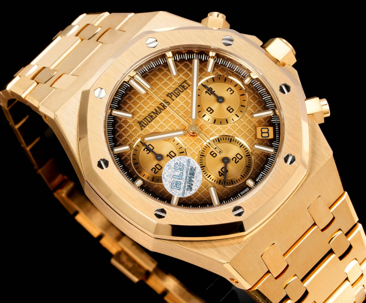 Audemars Piguet Royal Oak Chronograph Watch G078 - product view 2