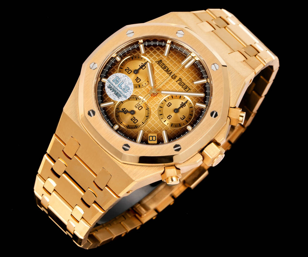 Audemars Piguet Royal Oak Chronograph Watch G078 - product view 3