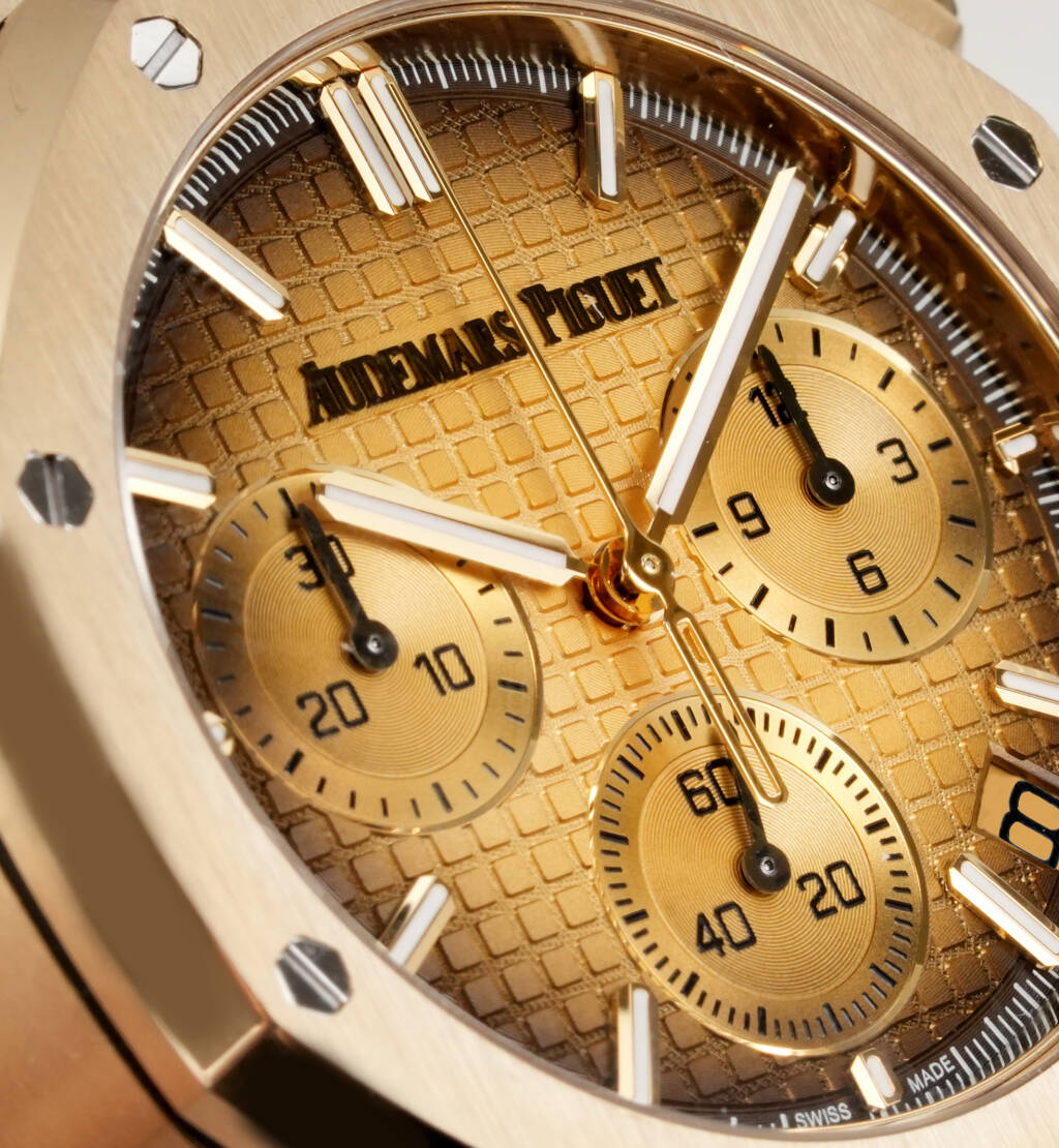 Audemars Piguet Royal Oak Chronograph Watch G078 - product view 4