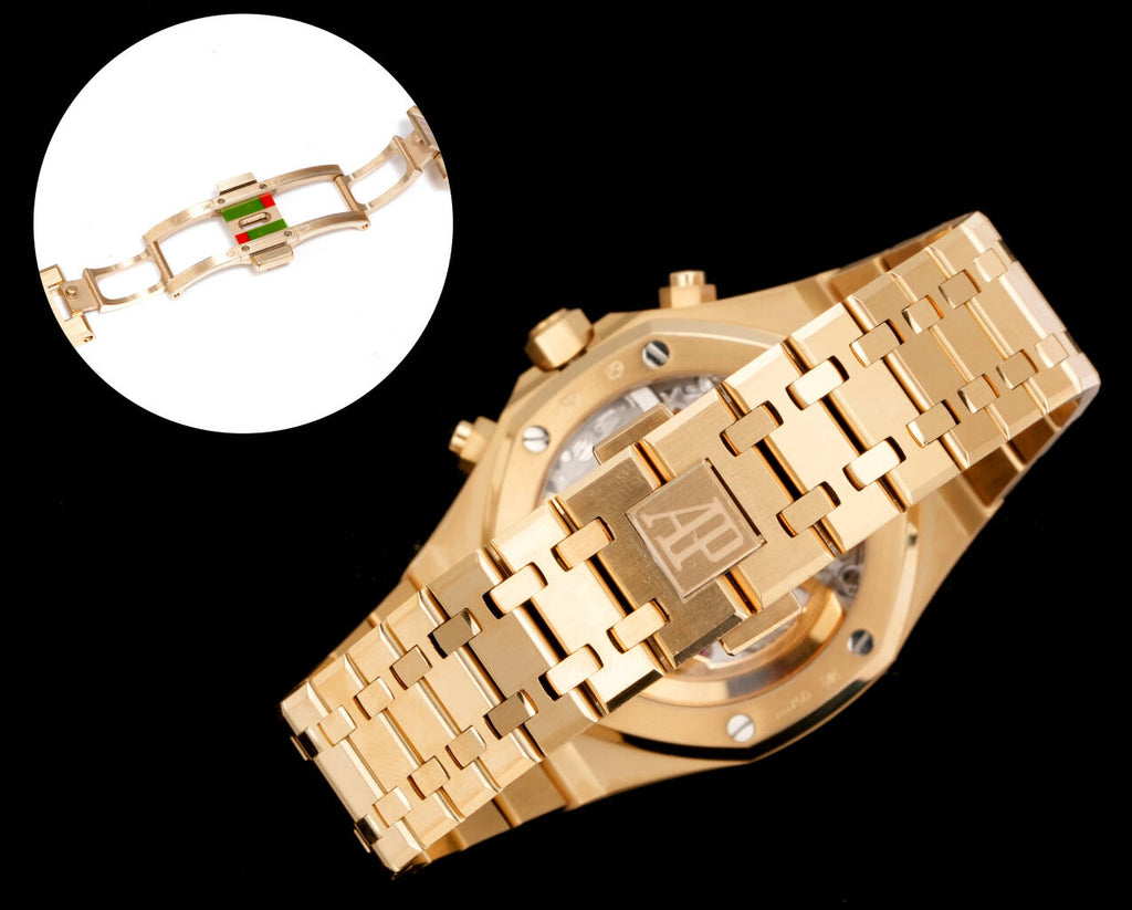 Audemars Piguet Royal Oak Chronograph Watch G078 - product view 9