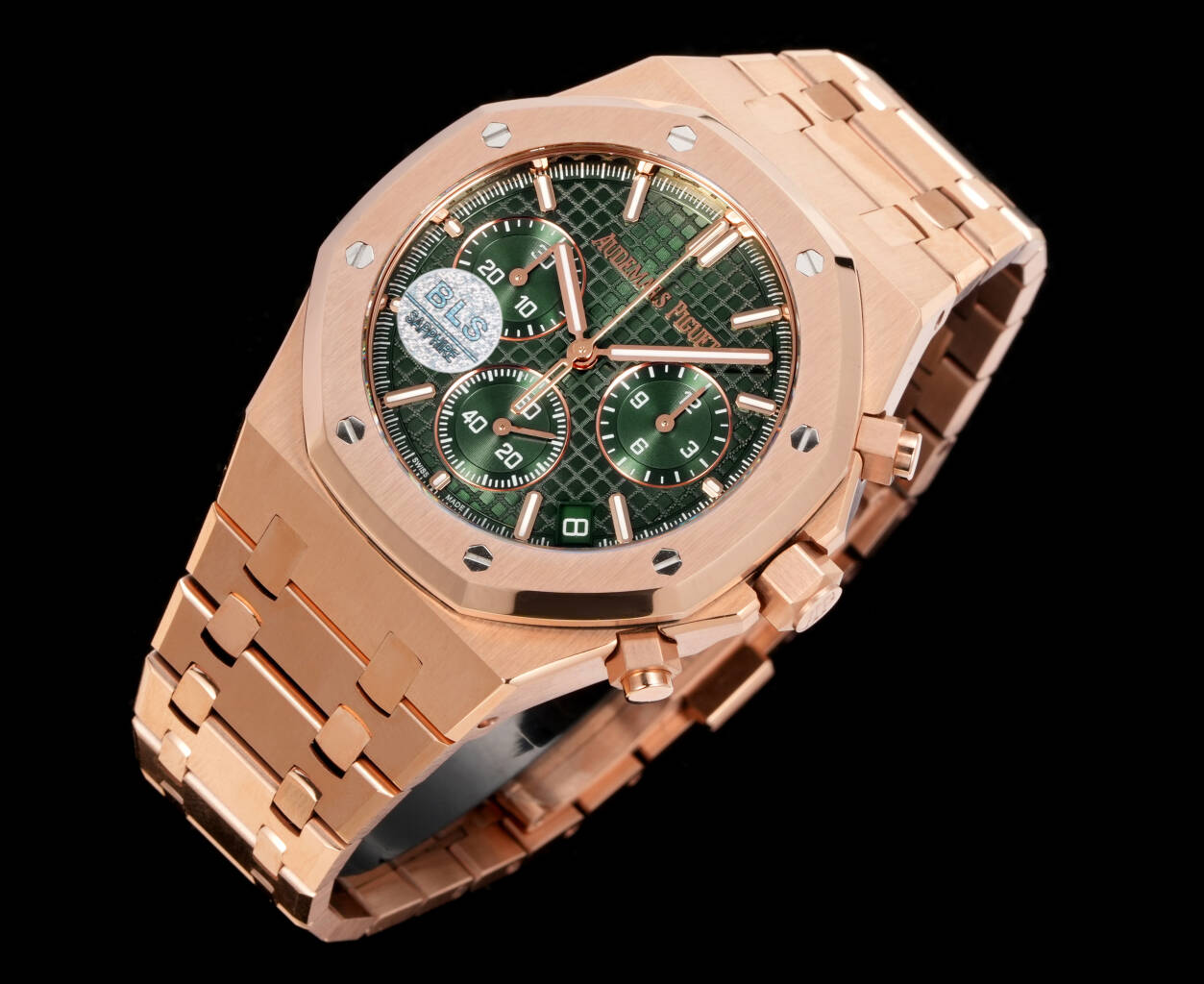Audemars Piguet Royal Oak Chronograph Watch G079 - product view 3