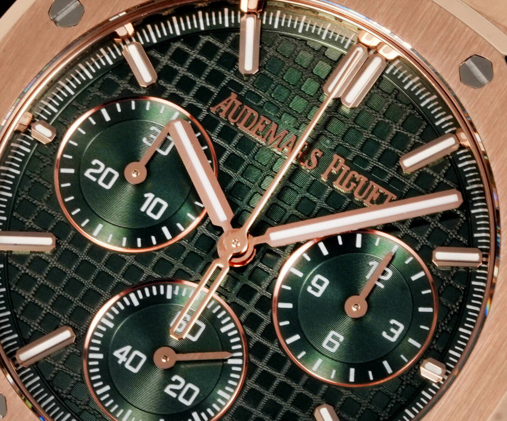Audemars Piguet Royal Oak Chronograph Watch G079 - product view 5