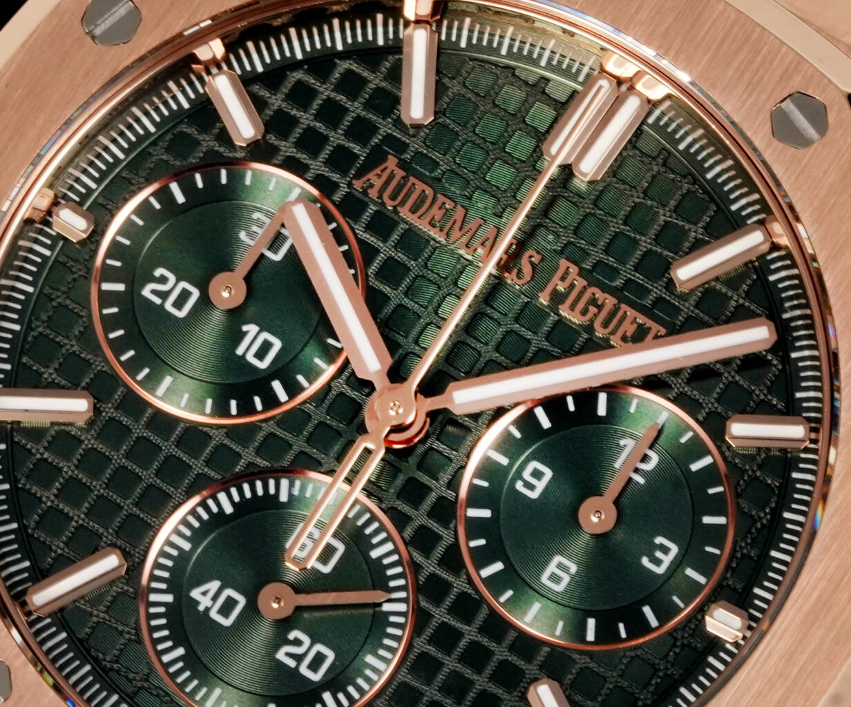 Audemars Piguet Royal Oak Chronograph Watch G079 - product view 5
