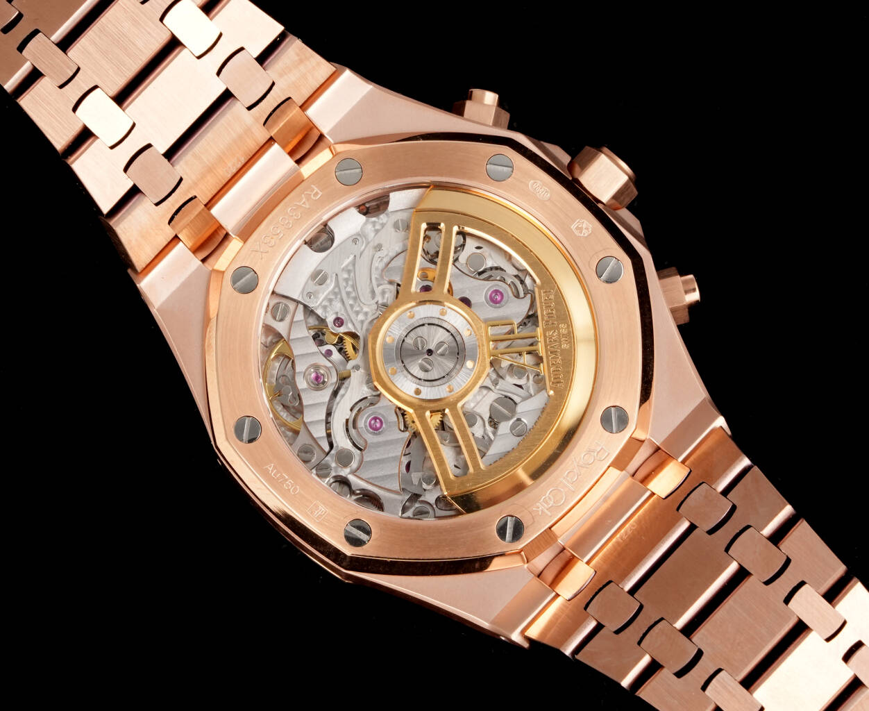 Audemars Piguet Royal Oak Chronograph Watch G079 - product view 8