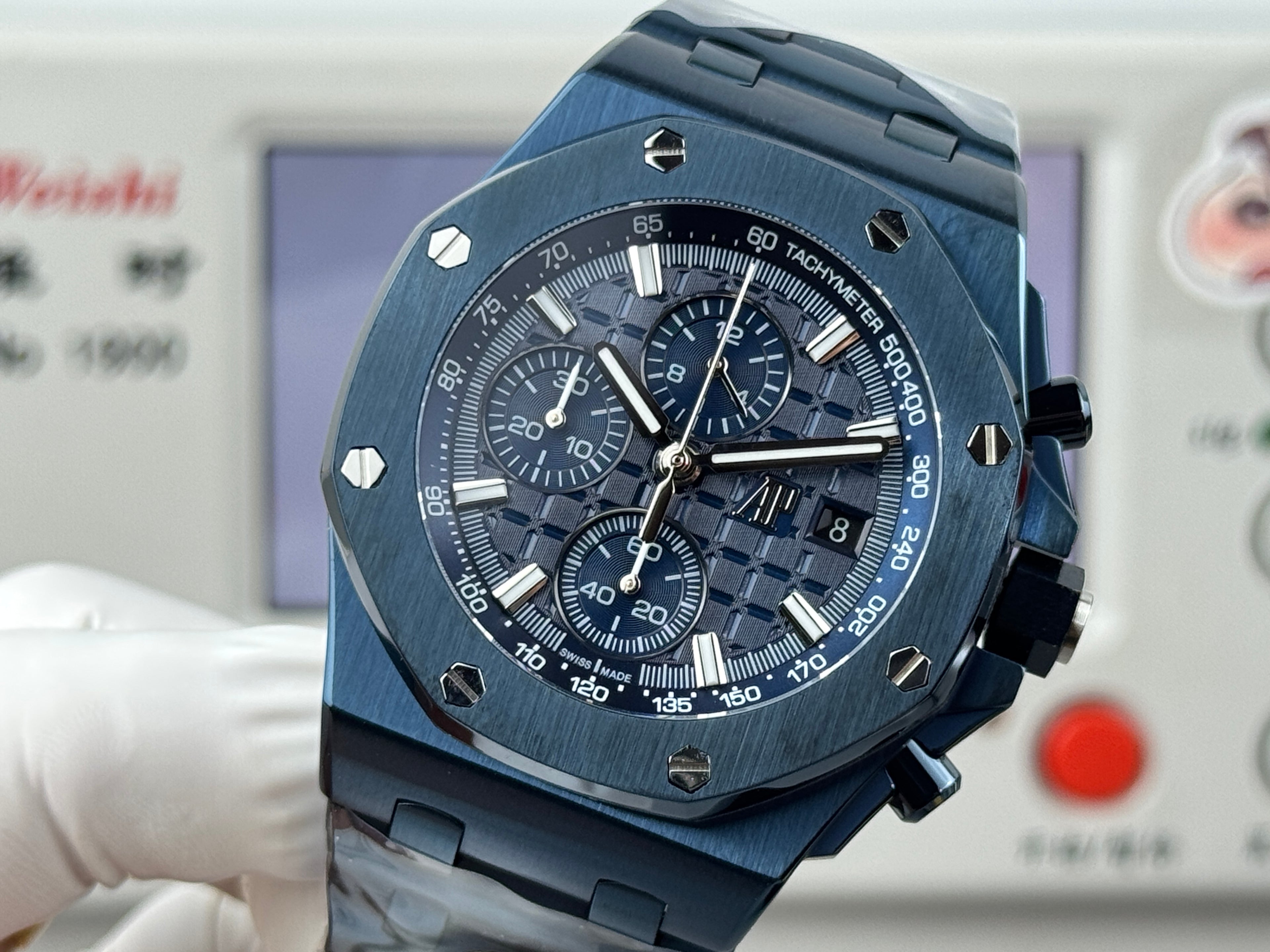 Audemars Piguet Royal Oak Offshore Watch G081 - product view 5