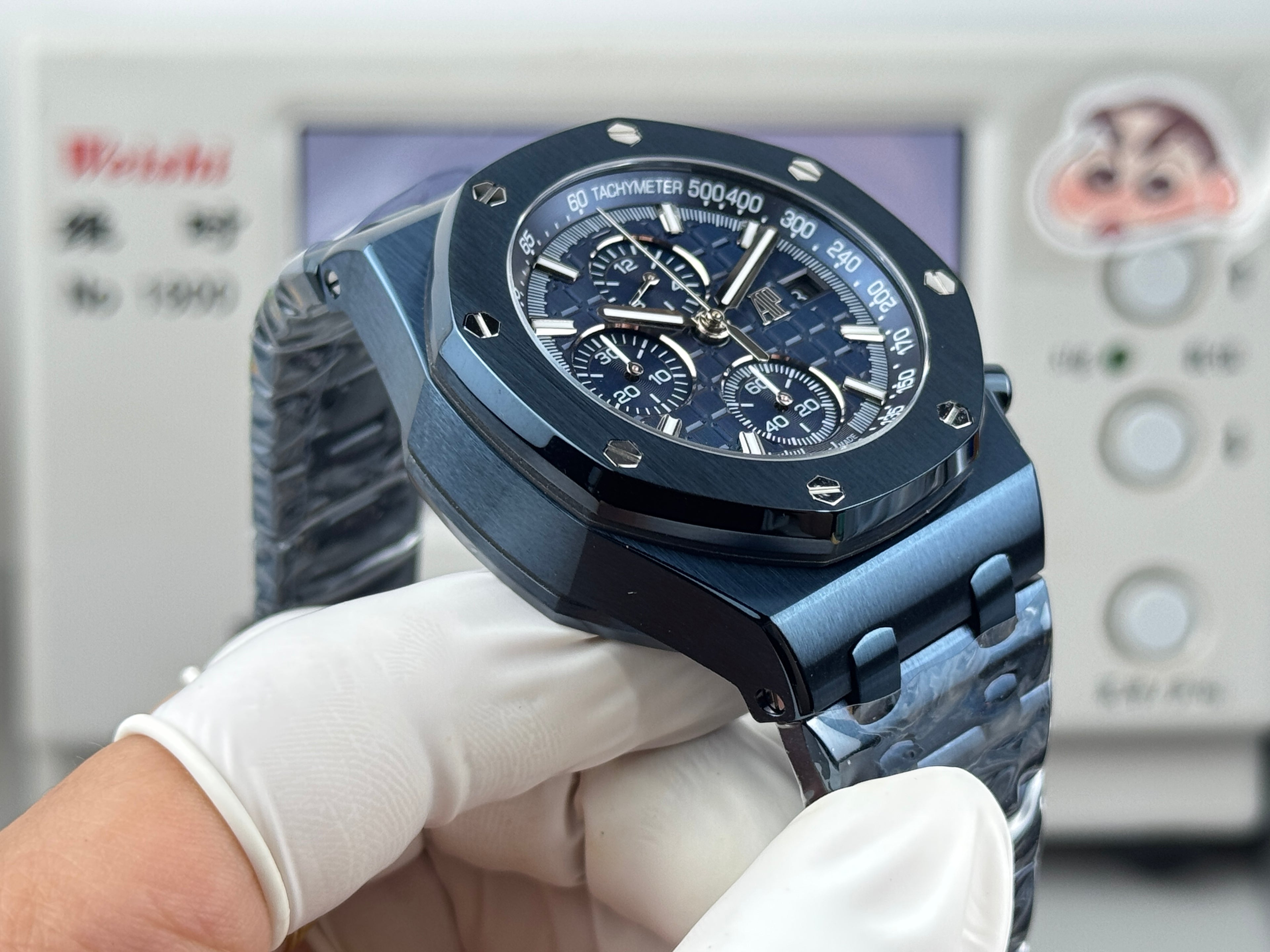 Audemars Piguet Royal Oak Offshore Watch G081 - product view 6