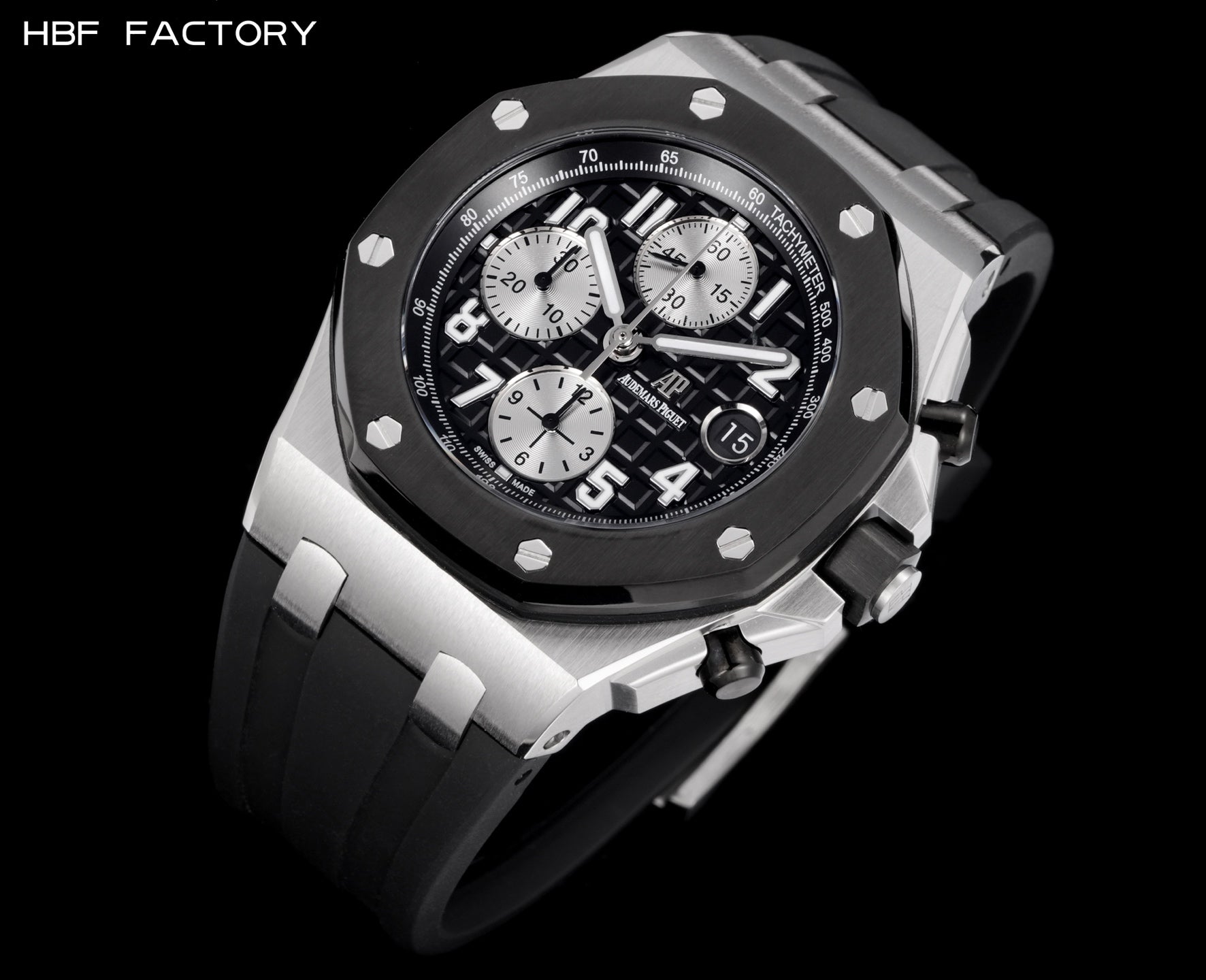 Audemars Piguet Royal Oak Offshore Watch G084 - product view 3