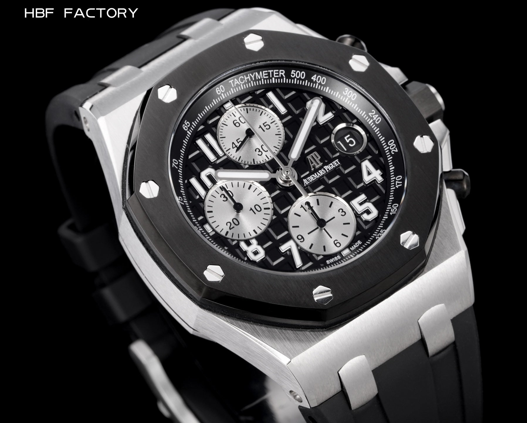 Audemars Piguet Royal Oak Offshore Watch G084 - product view 4