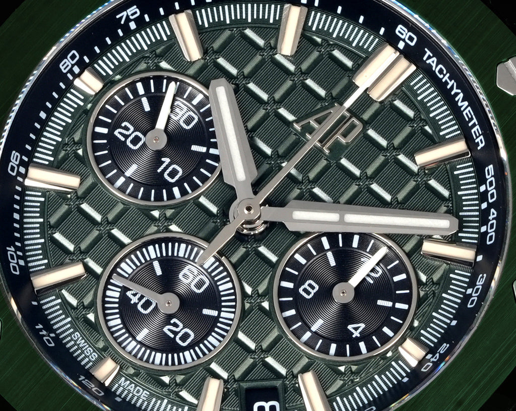 Audemars Piguet Royal Oak Offshore Watch G086 - product view 4