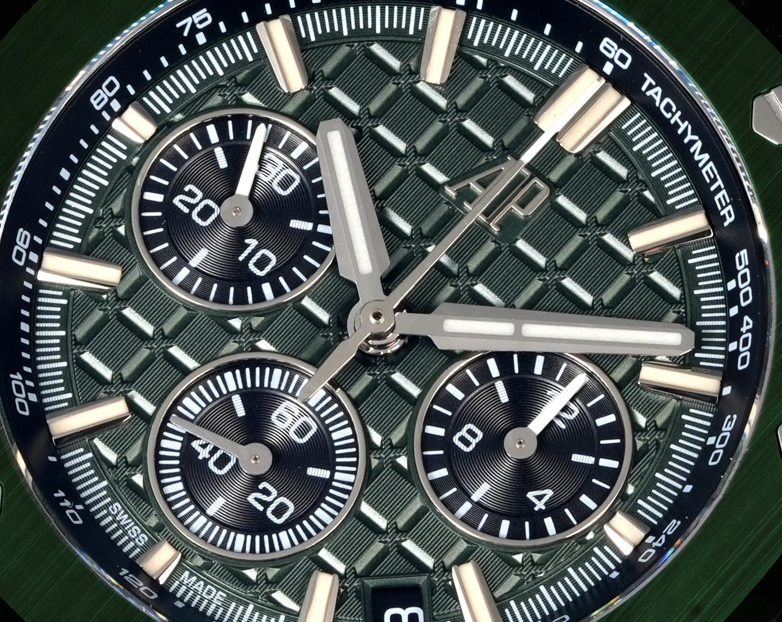 Audemars Piguet Royal Oak Offshore Watch G086 - product view 4