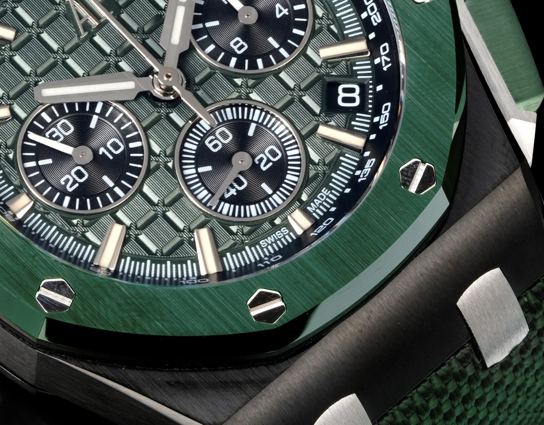 Audemars Piguet Royal Oak Offshore Watch G086 - product view 5