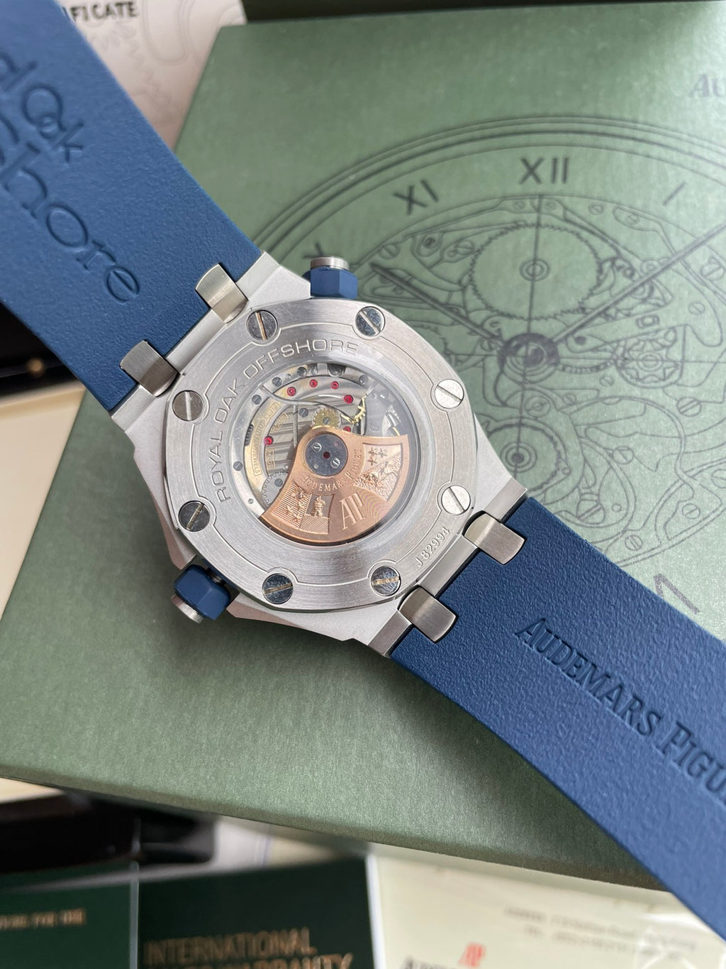 Audemars Piguet Royal Oak Offshore Watch G087 - product view 7