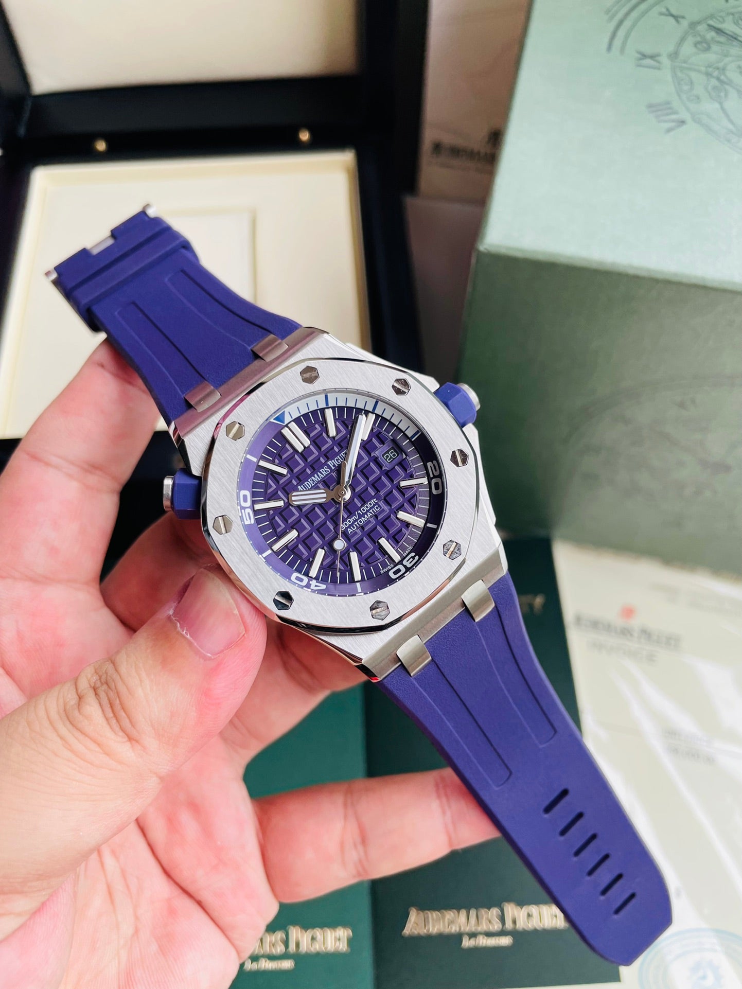 Audemars Piguet Royal Oak Offshore Watch G088 - product view 3