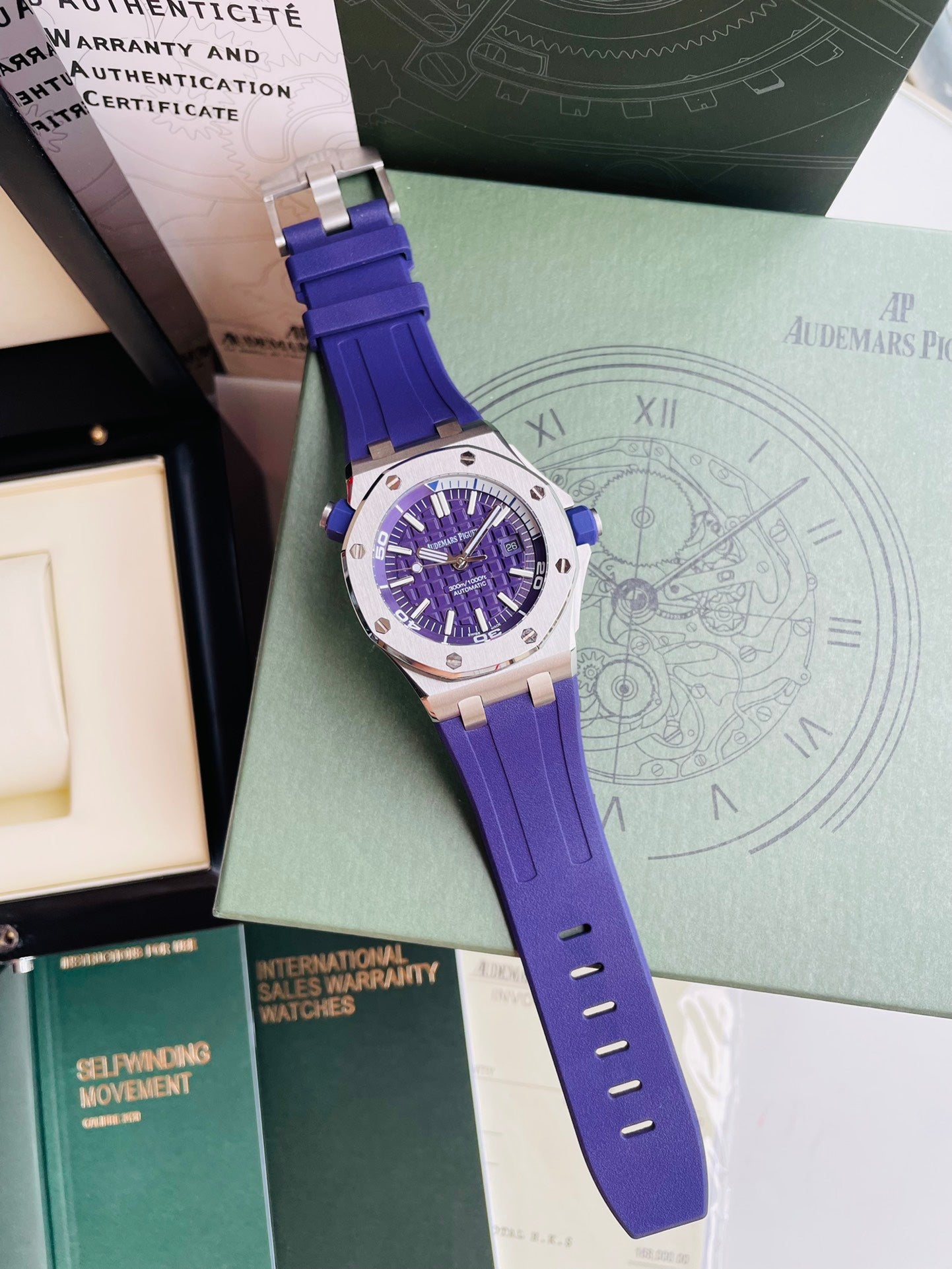 Audemars Piguet Royal Oak Offshore Watch G088 - product view 4