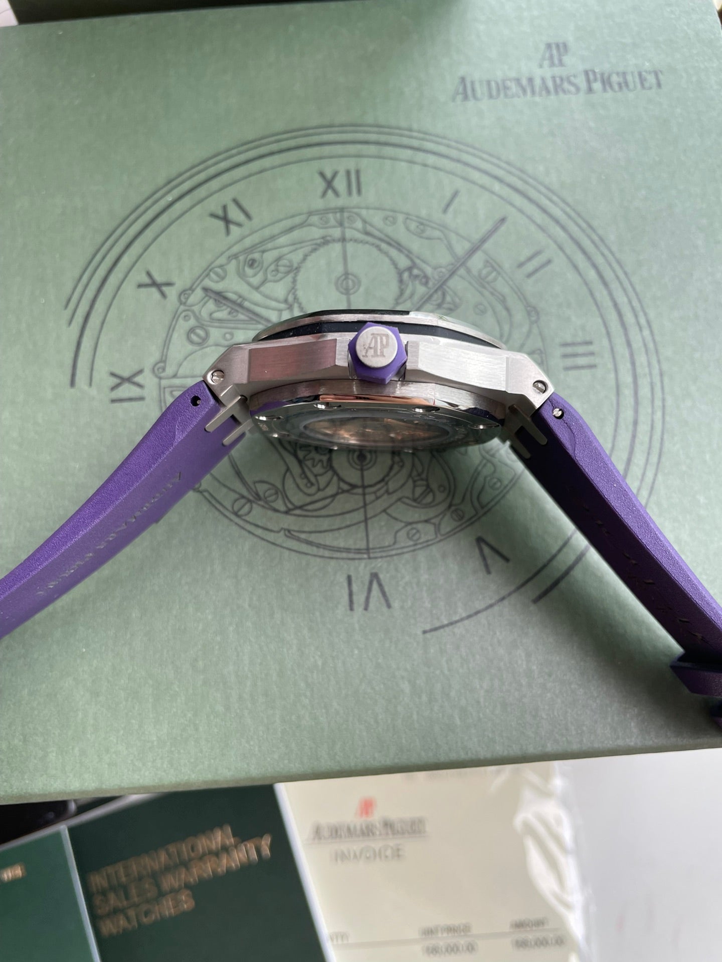 Audemars Piguet Royal Oak Offshore Watch G088 - product view 6