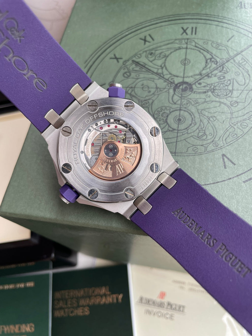 Audemars Piguet Royal Oak Offshore Watch G088 - product view 7