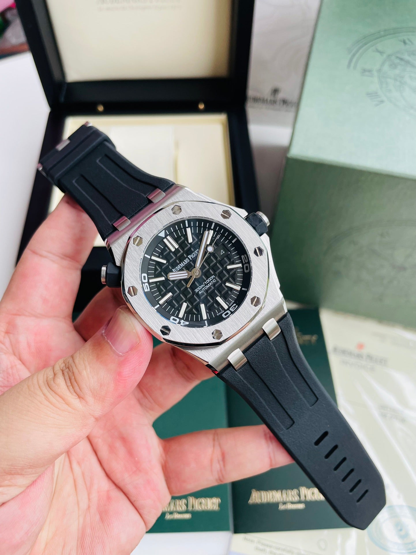 Audemars Piguet Royal Oak Offshore Watch G089 - product view 3