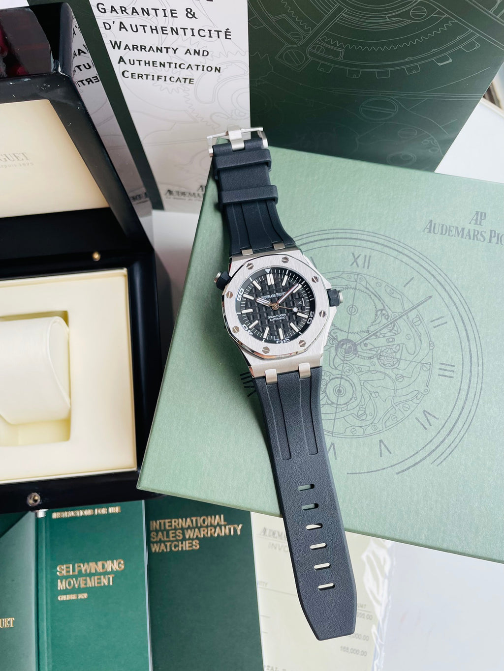 Audemars Piguet Royal Oak Offshore Watch G089 - product view 4