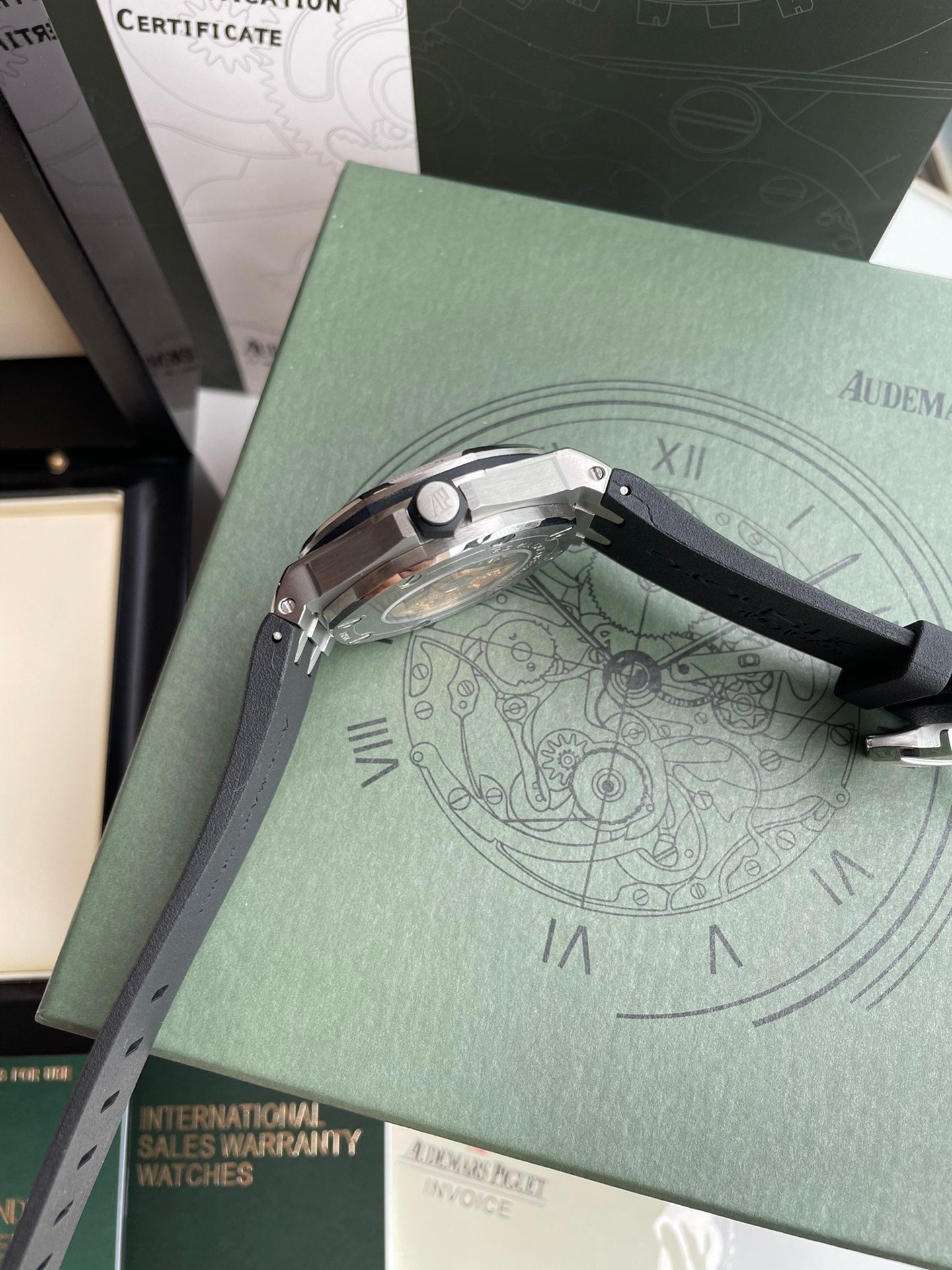 Audemars Piguet Royal Oak Offshore Watch G089 - product view 6
