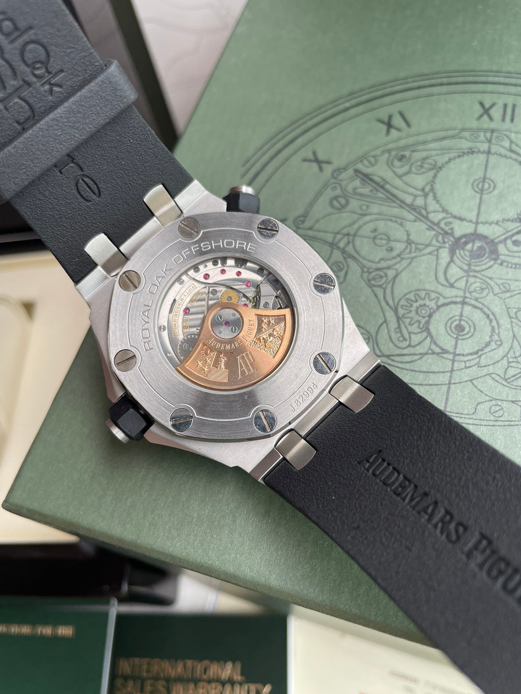 Audemars Piguet Royal Oak Offshore Watch G089 - product view 7