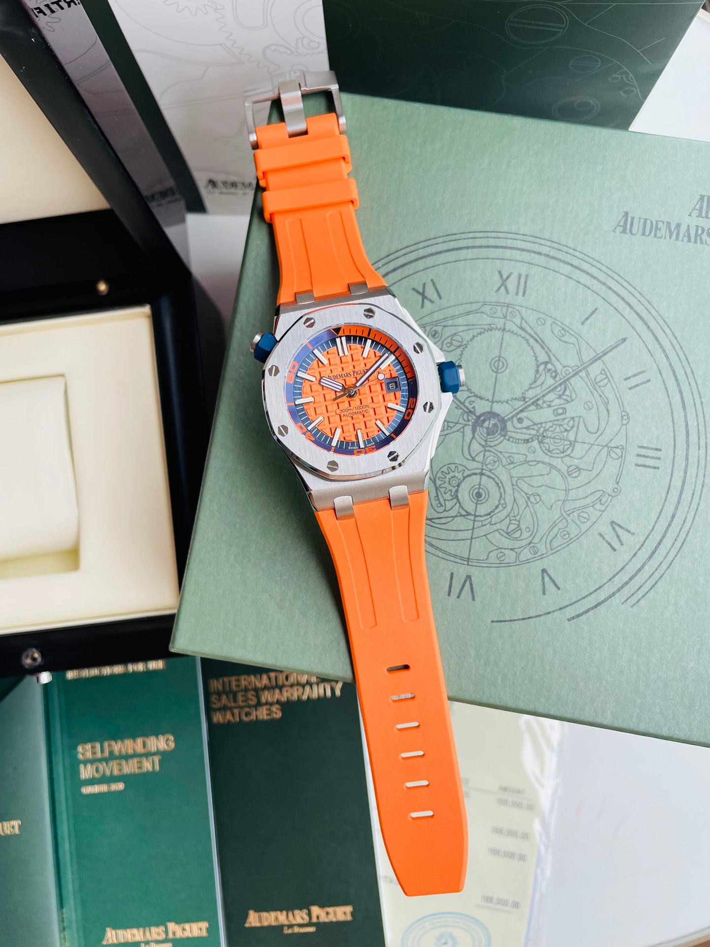 Audemars Piguet Royal Oak Offshore Watch G090 - product view 4