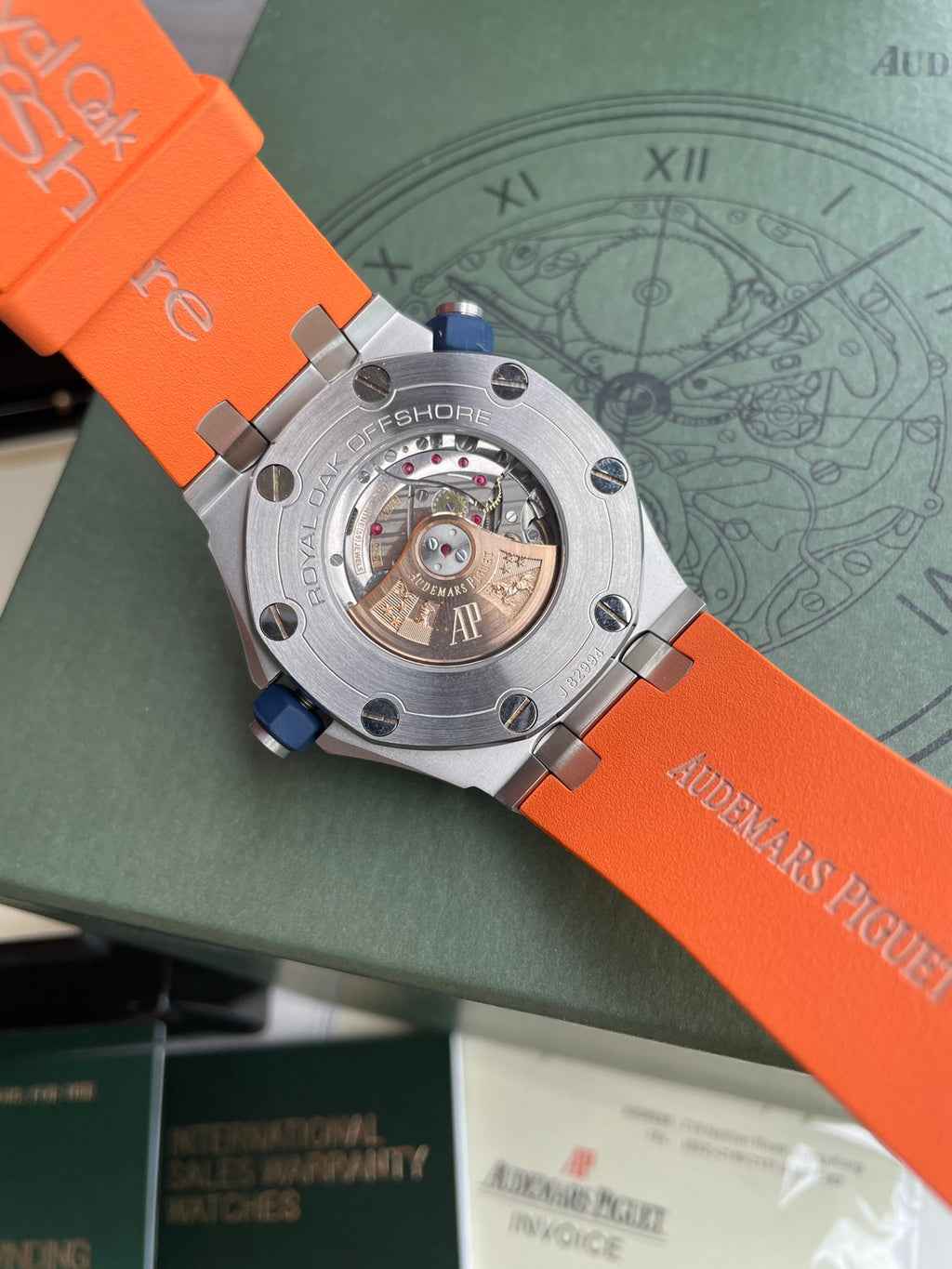 Audemars Piguet Royal Oak Offshore Watch G090 - product view 7