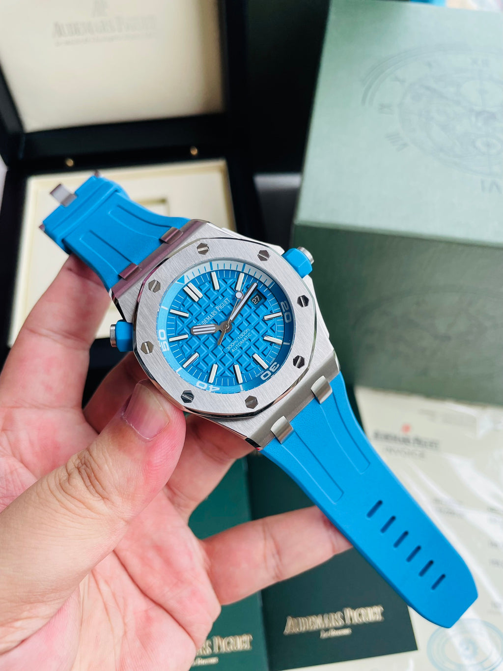 Audemars Piguet Royal Oak Offshore Watch G091 - product view 3