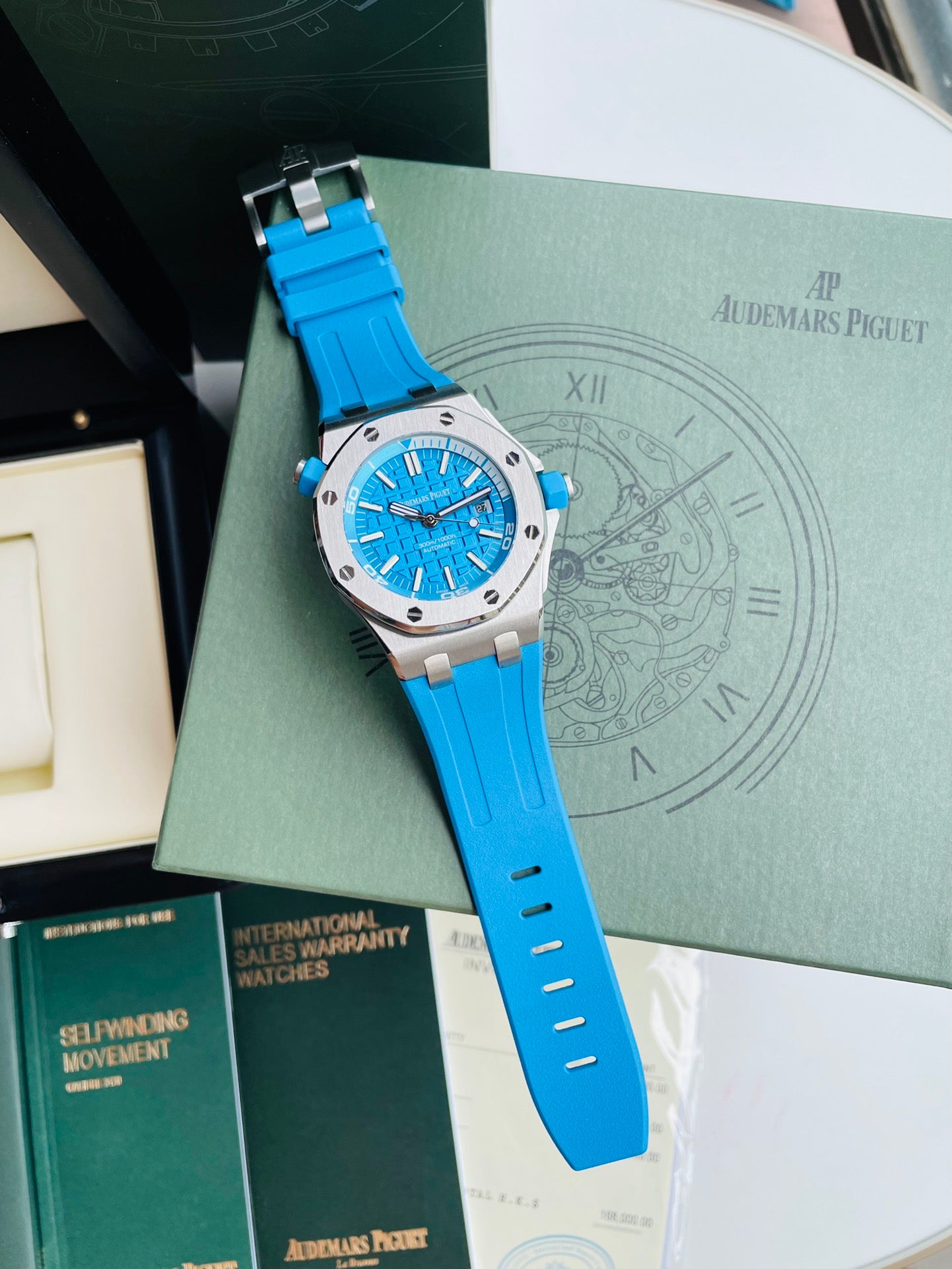 Audemars Piguet Royal Oak Offshore Watch G091 - product view 4