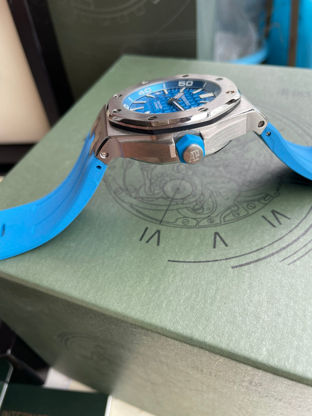 Audemars Piguet Royal Oak Offshore Watch G091 - product view 6